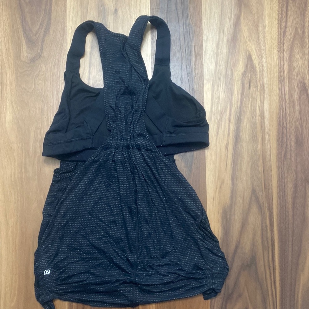 Lululemon Black Workout Top